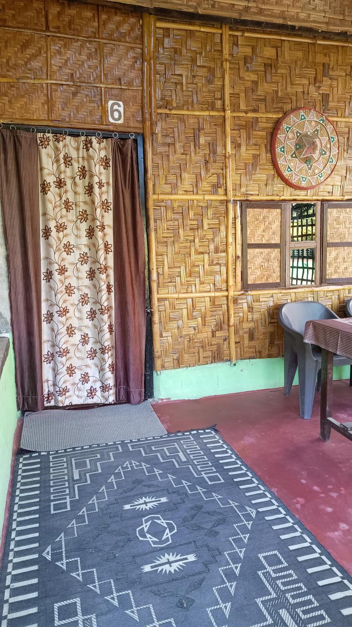 Jyoti Home Bamboo Garden Lodge Majuli Екстер'єр фото